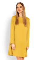 1359 LOOSE CLASSIC DREES CUT "A" MUSTARD