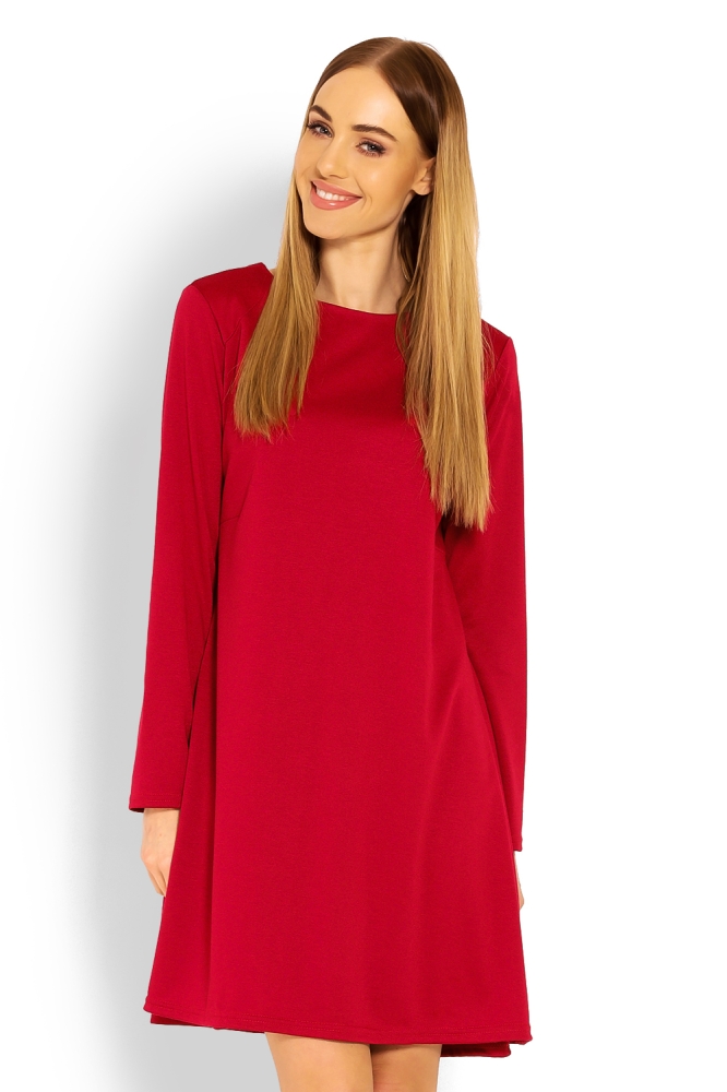 1359 LOOSE CLASSIC DREES CUT "A" RED