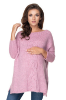 30075 SWETER OVERSIZE WARKOCZ LILA