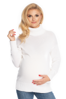 70037 SWETER KLASYCZNY GOLF KREM