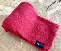K007 BABY BLANKET ALPACA CORAL