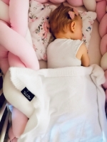 K007 BABY BLANKET ALPACA CREAM