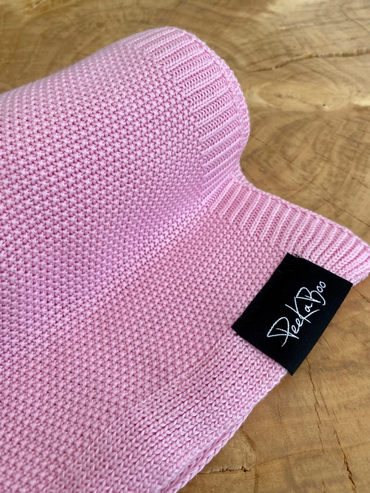 K008 BABY BAMBOO BLANKET PINK