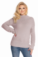 70032 SWETER RULON STÓJKA LATTE