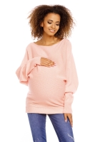  70003C LUŹNY KARDIGAN SWETER KIMONO ŁOSOŚ