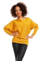 70003 LOOSE OVERSIZE BATWING JUMPER HONEY
