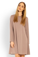 1359 LOOSE CLASSIC DREES CUT "A" CAPPUCCINO